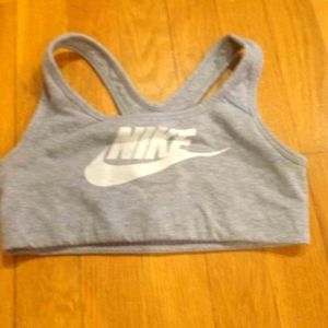 Nike child sports bra